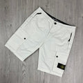 Stone Island Cargo Shorts - Ivory