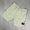 Stone Island Cargo Shorts - Sand