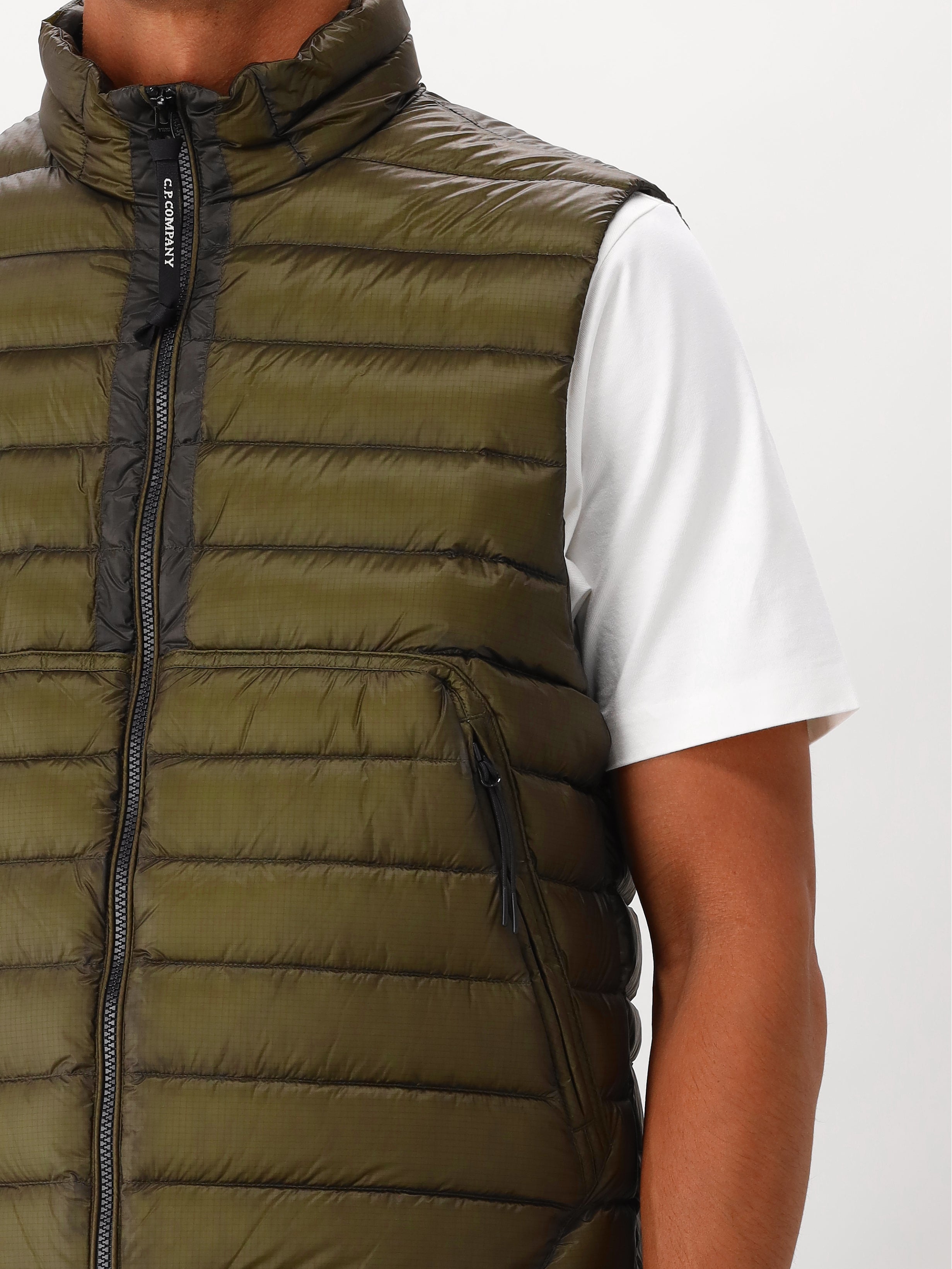 C.P. Company Bodywarmer Groen Vest DD-Shell