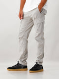 C.P. Company Cargobroek Grijs Stretch Satin