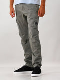C.P. Company Cargobroek Groen Stretch Satin