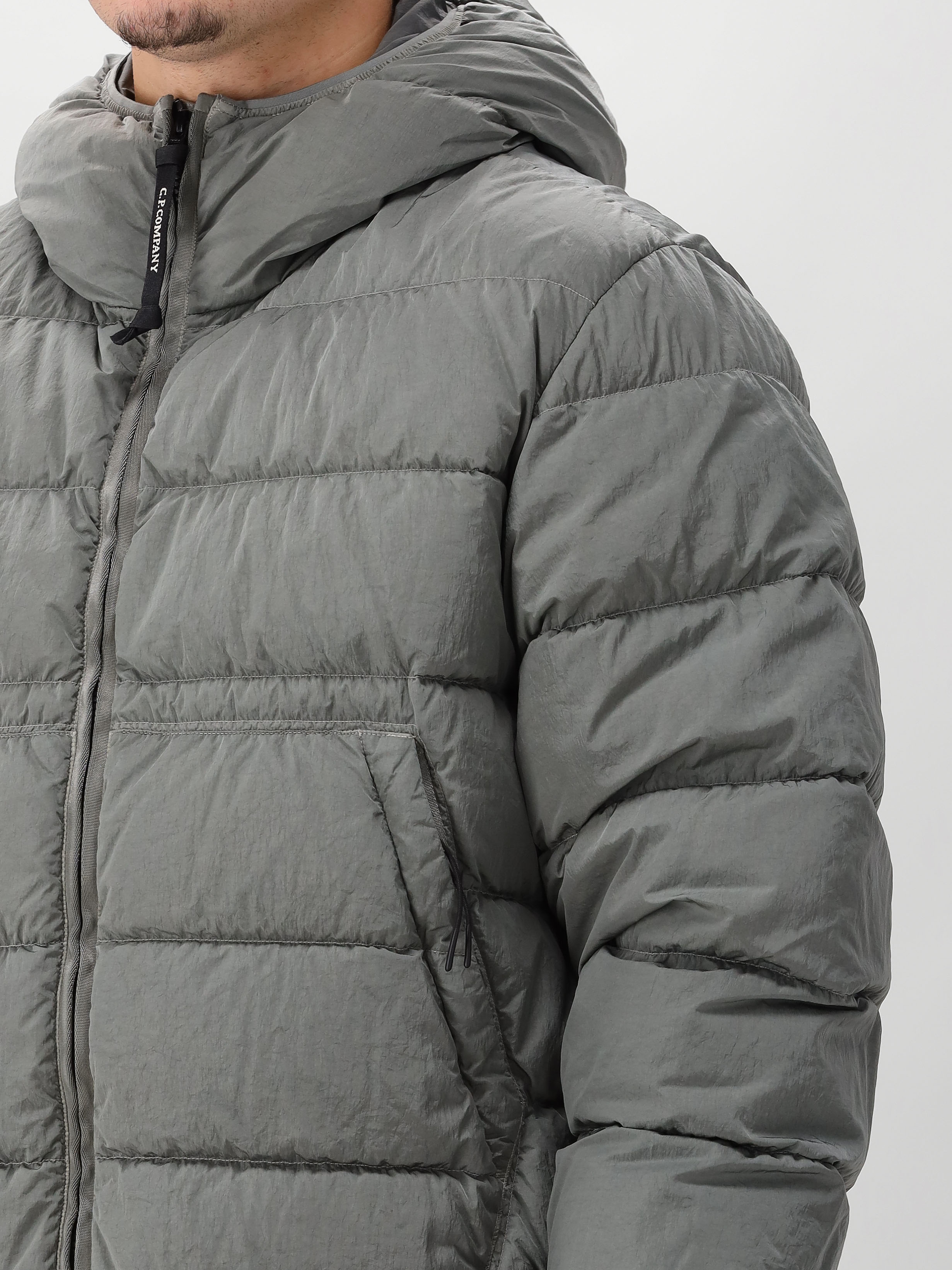 C.P. Company Jas Medium Jacket In Chrome - R