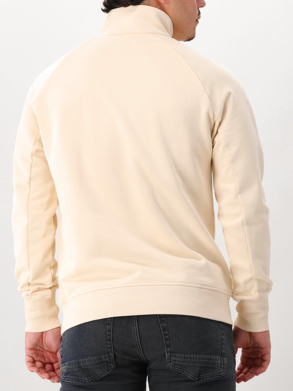 C.P. Company Sweater Beige Half Zip