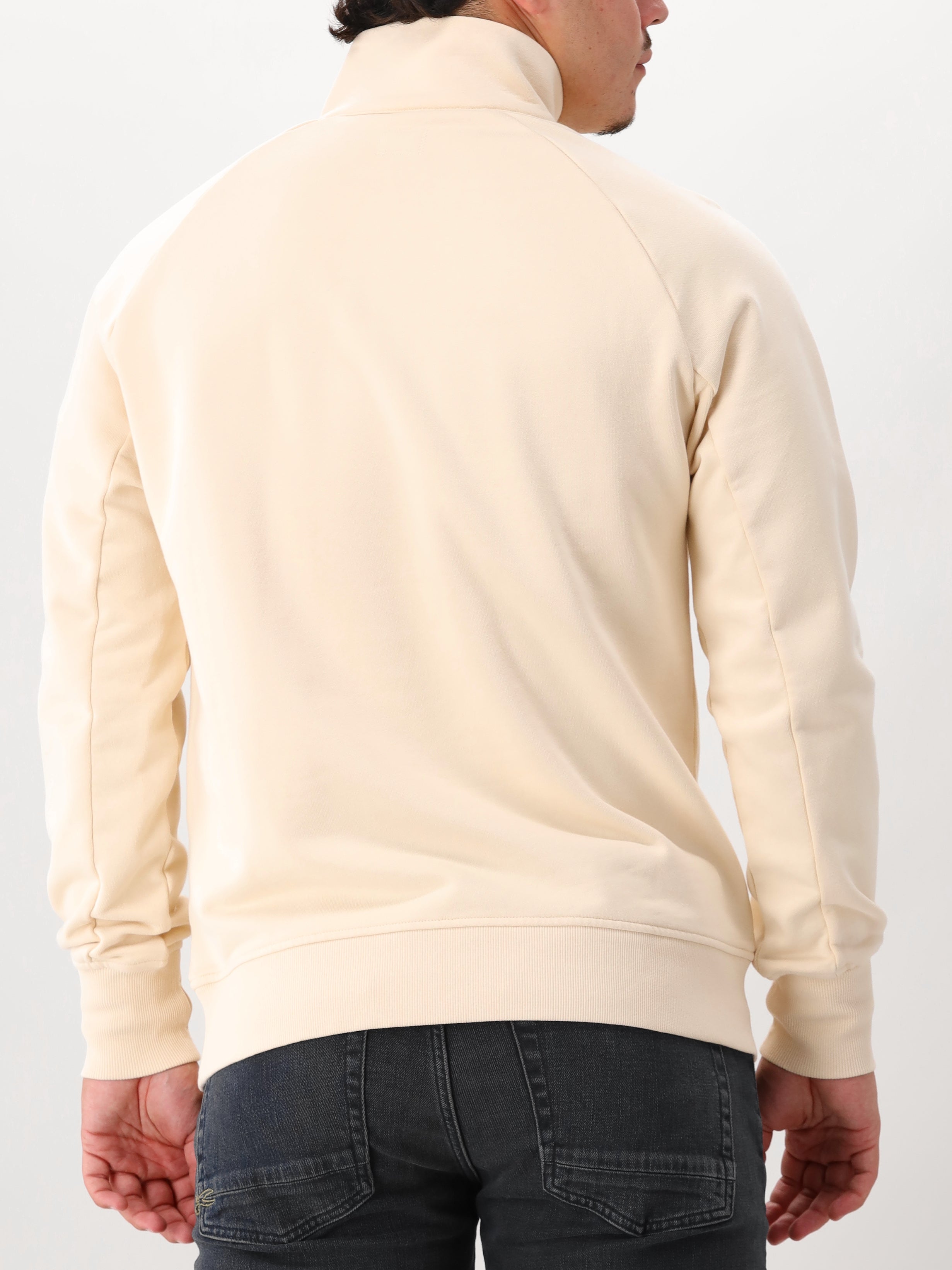 C.P. Company Sweater Beige Half Zip
