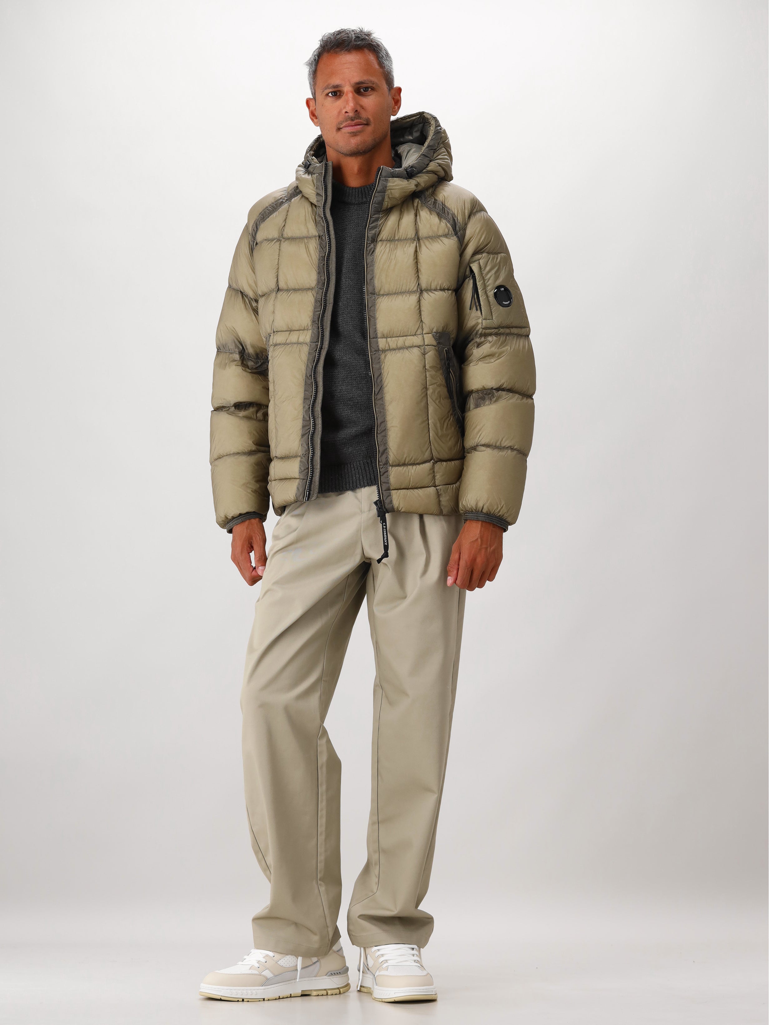 C.P. Company Jas Groen Medium Jacket