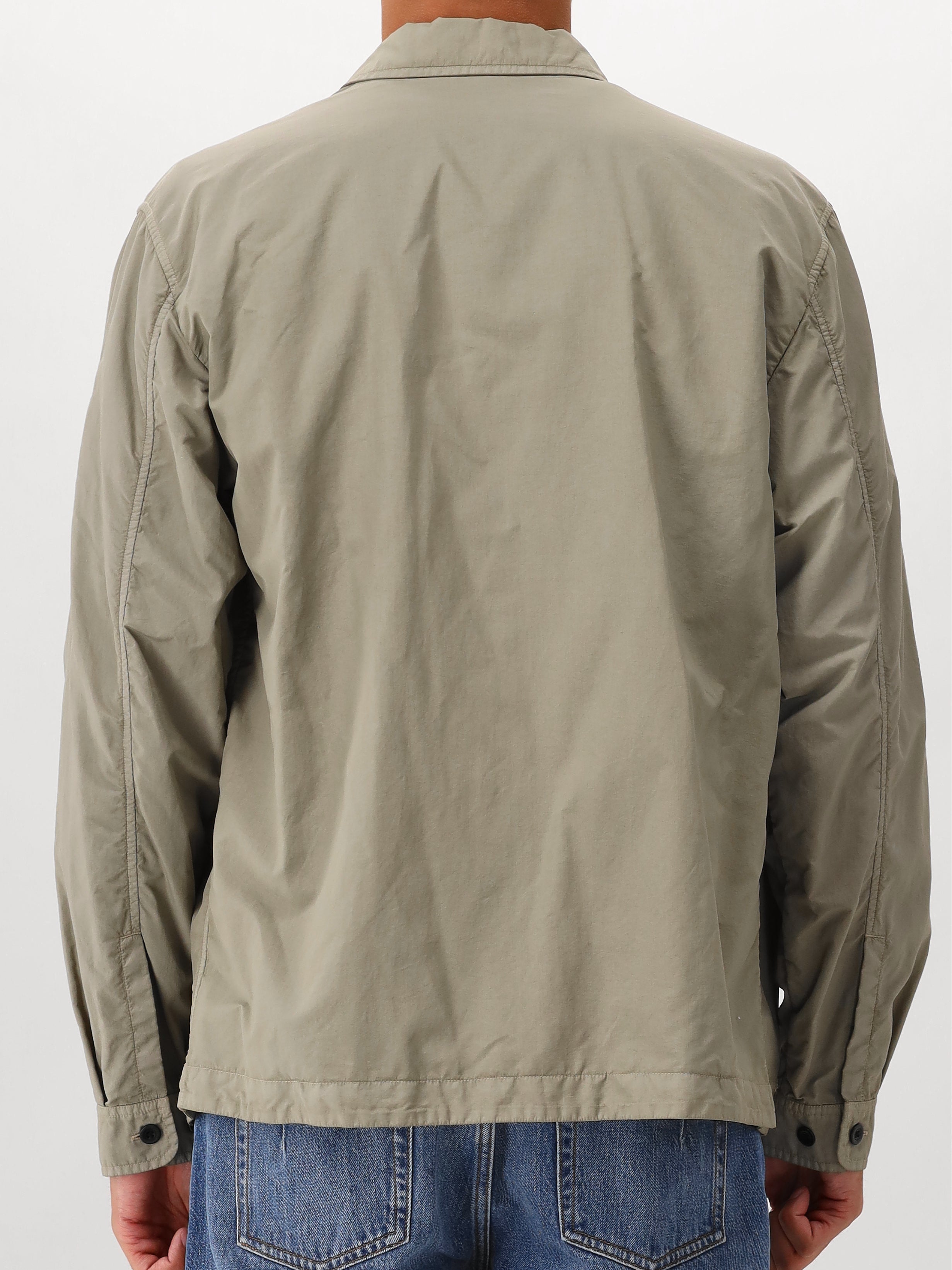 C.P. Company Overshirt Groen Flatt Nylon