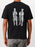 C.P. Company T-shirt Zwart Jersey 30/1