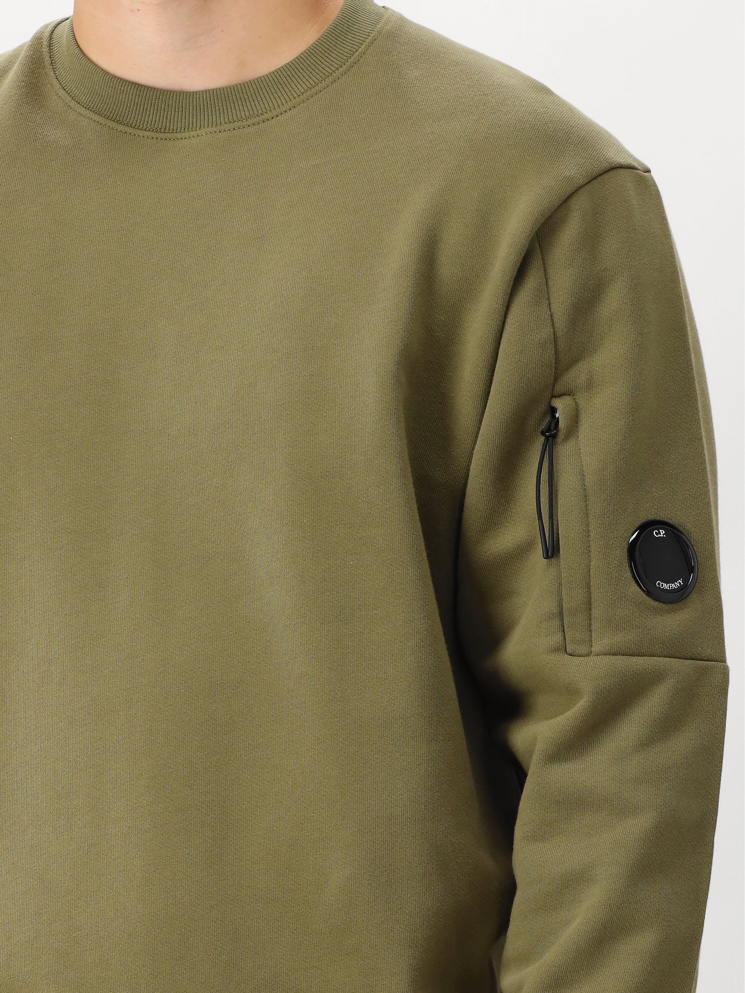 C.P. Company Sweater Groen Lens