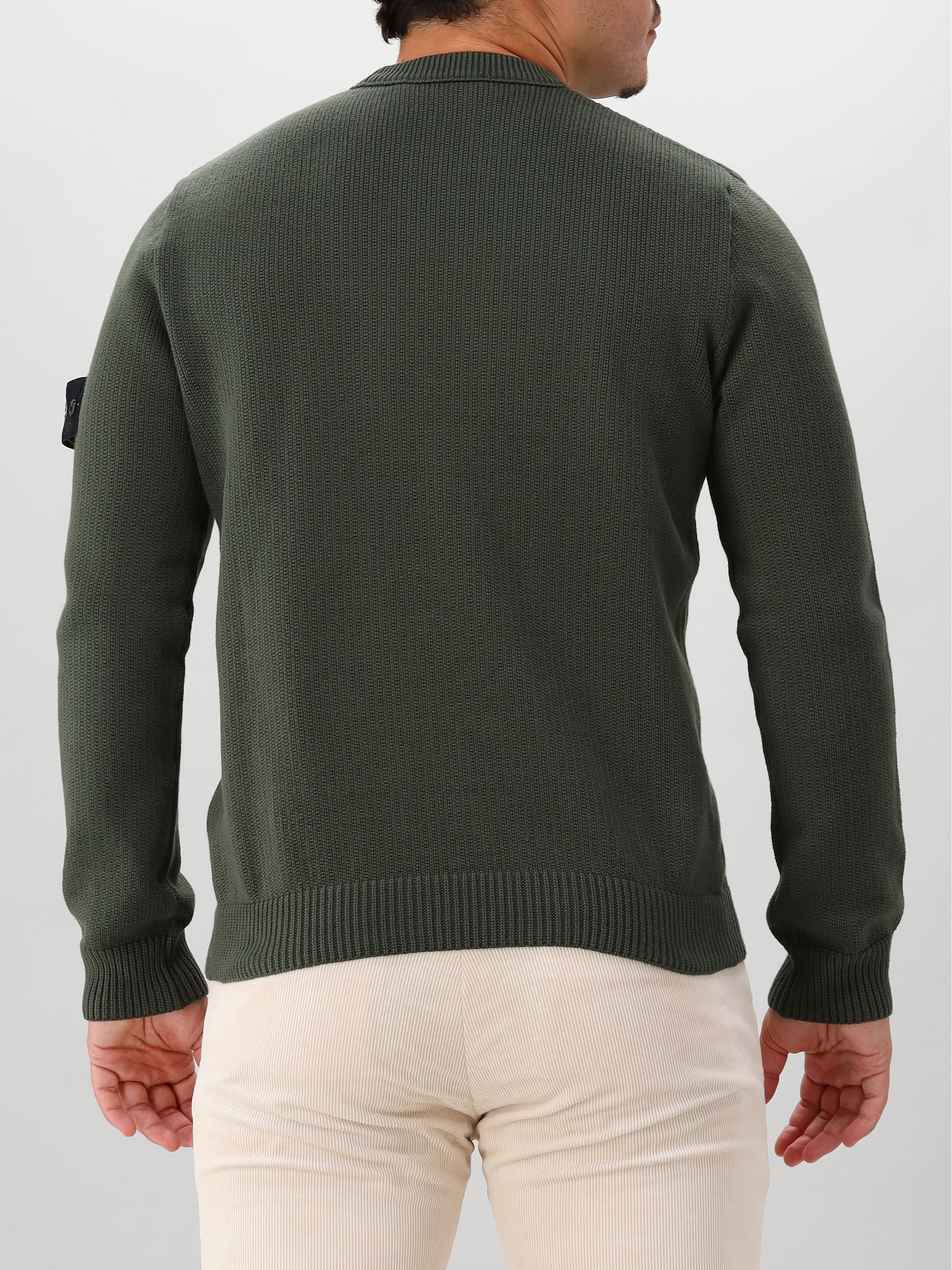 Stone Island Gebreide Trui Groen