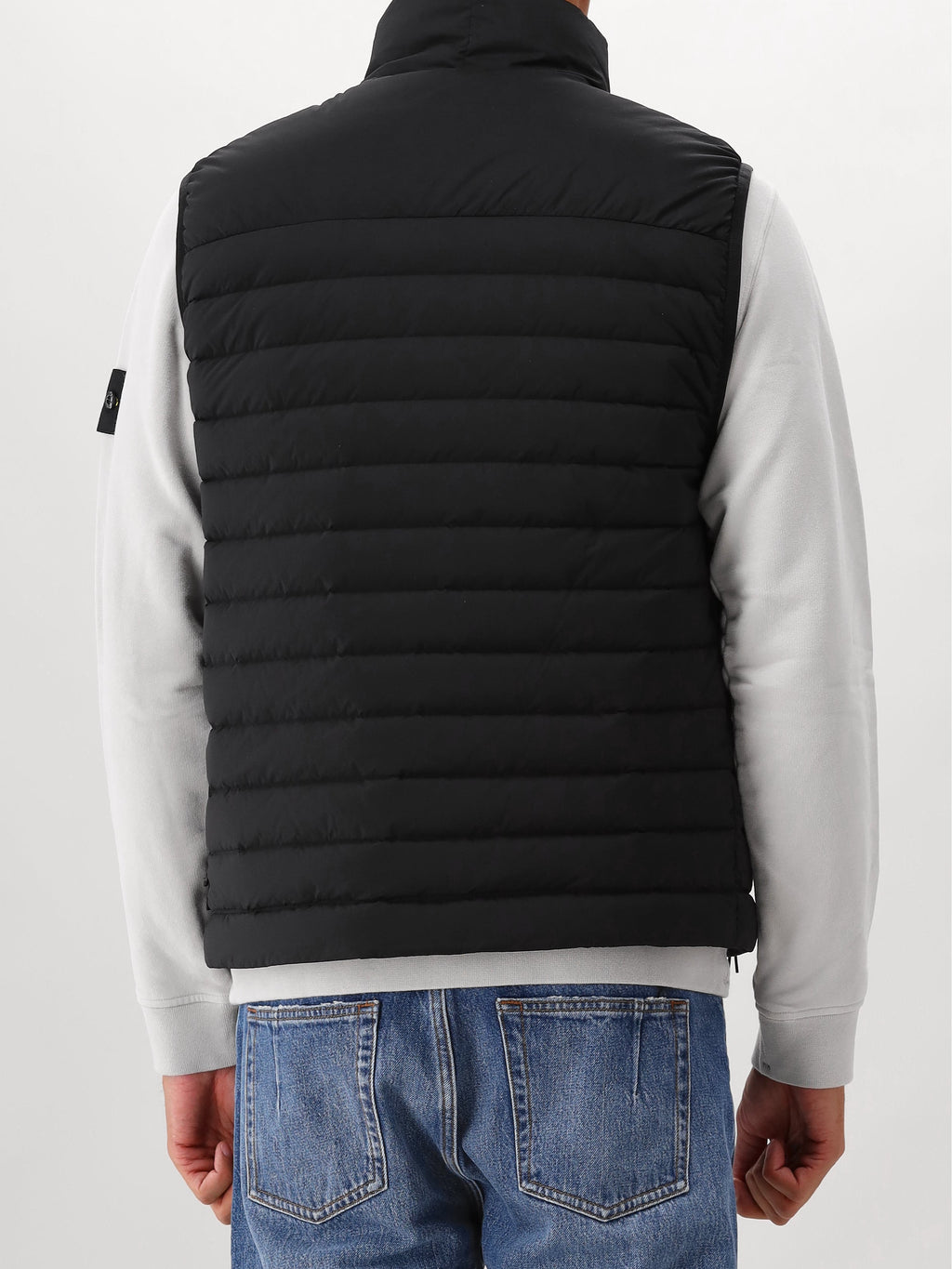 Stone Island Bodywarmer Zwart