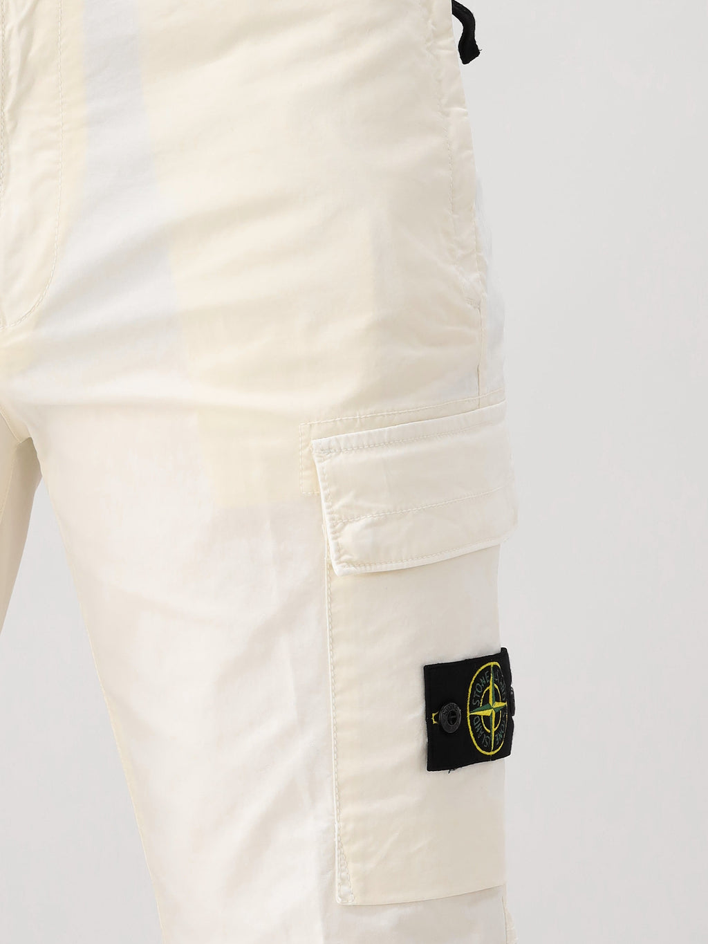 Stone Island Cargobroek Wit