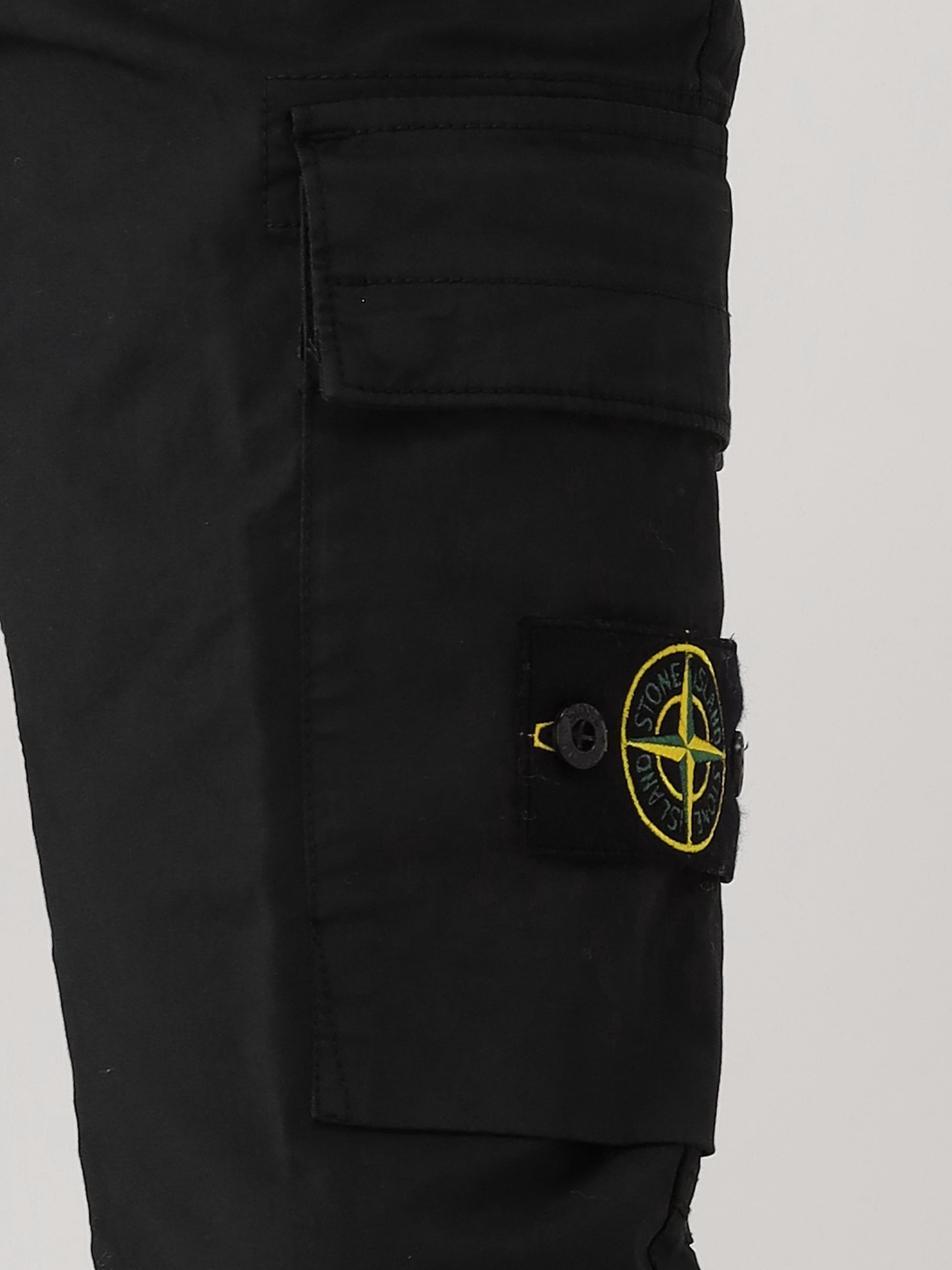 Stone Island Cargobroek Zwart