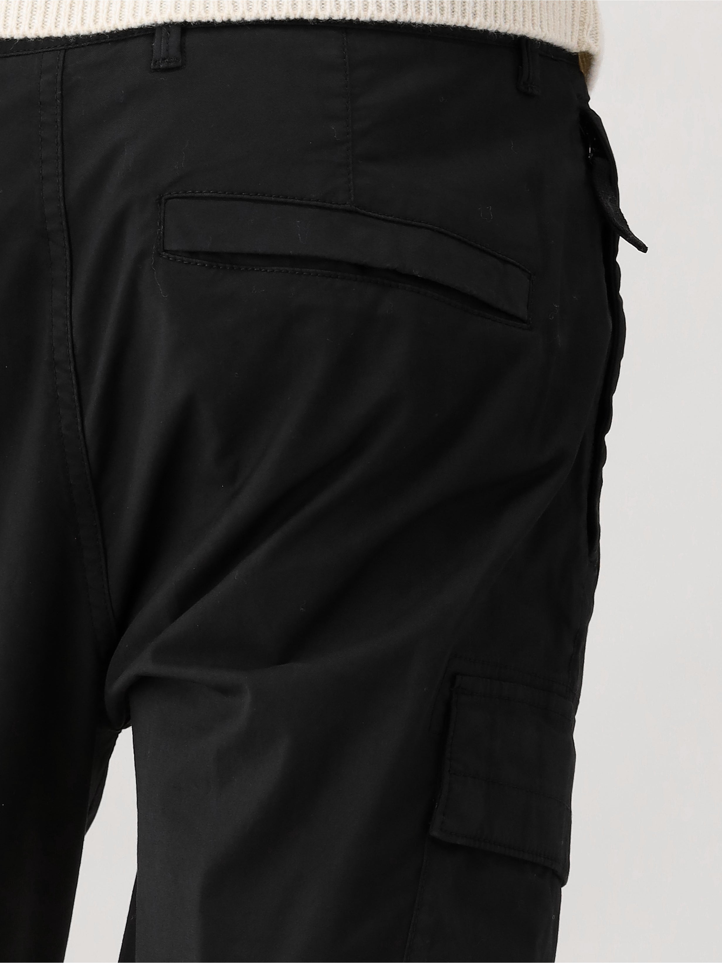Stone Island Cargobroek Zwart