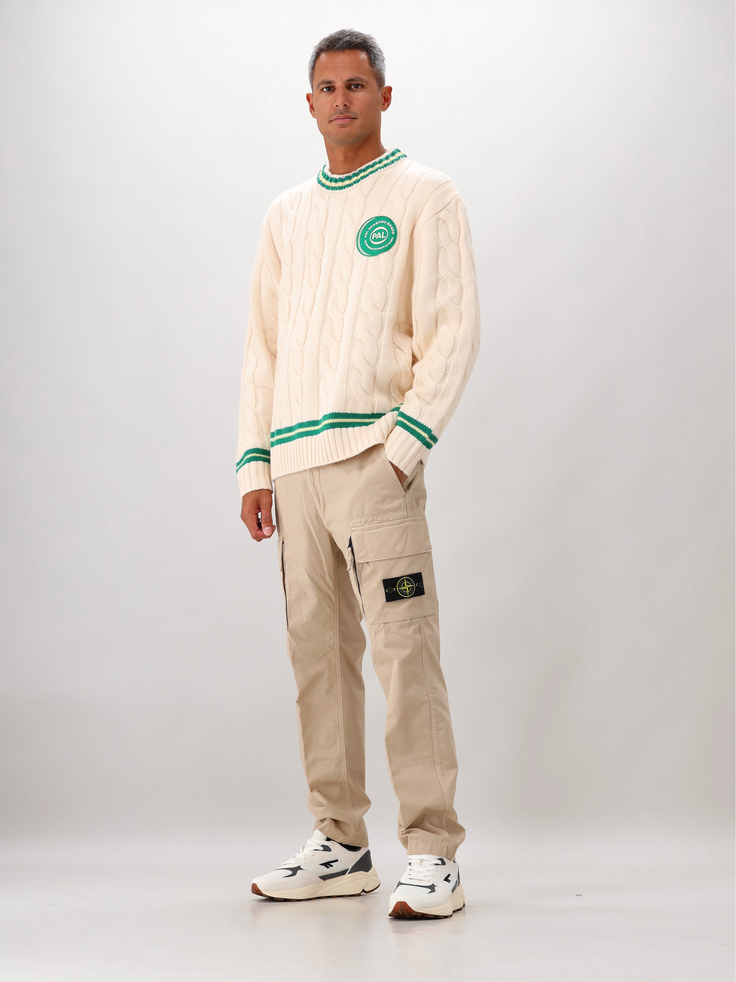 Stone Island Cargobroek Beige