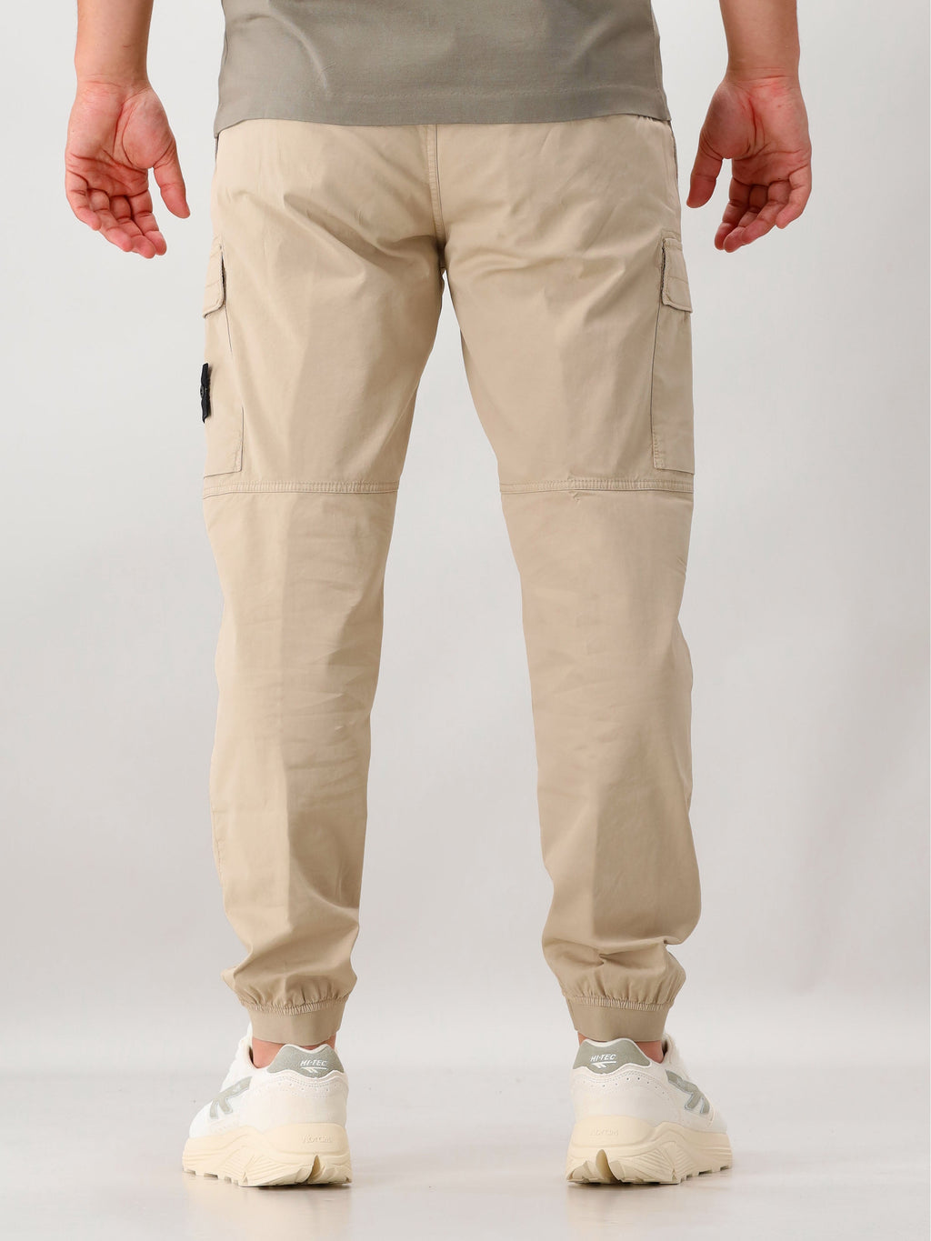 Stone Island Cargobroek Beige