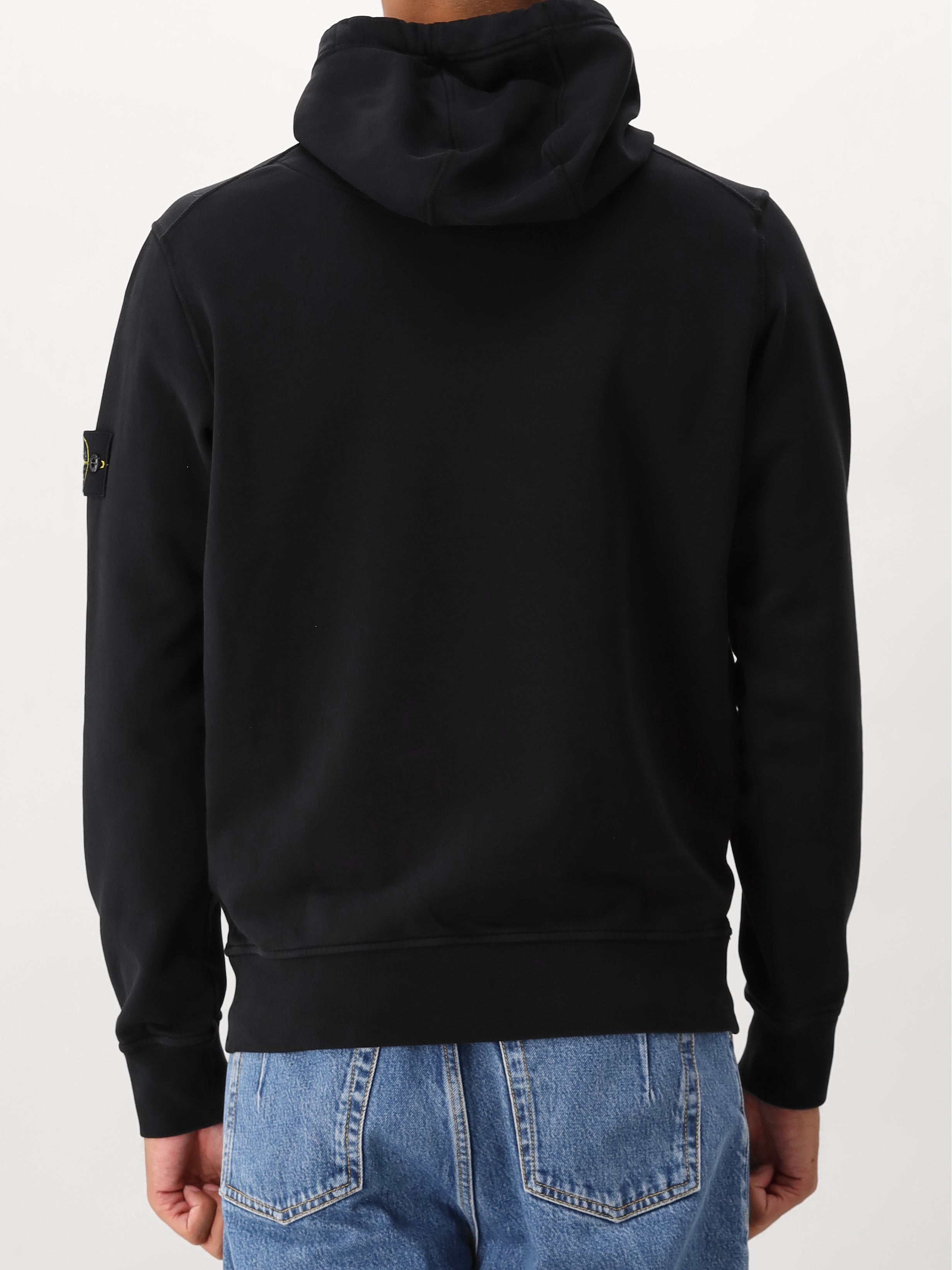 Stone Island Hoodie Zwart