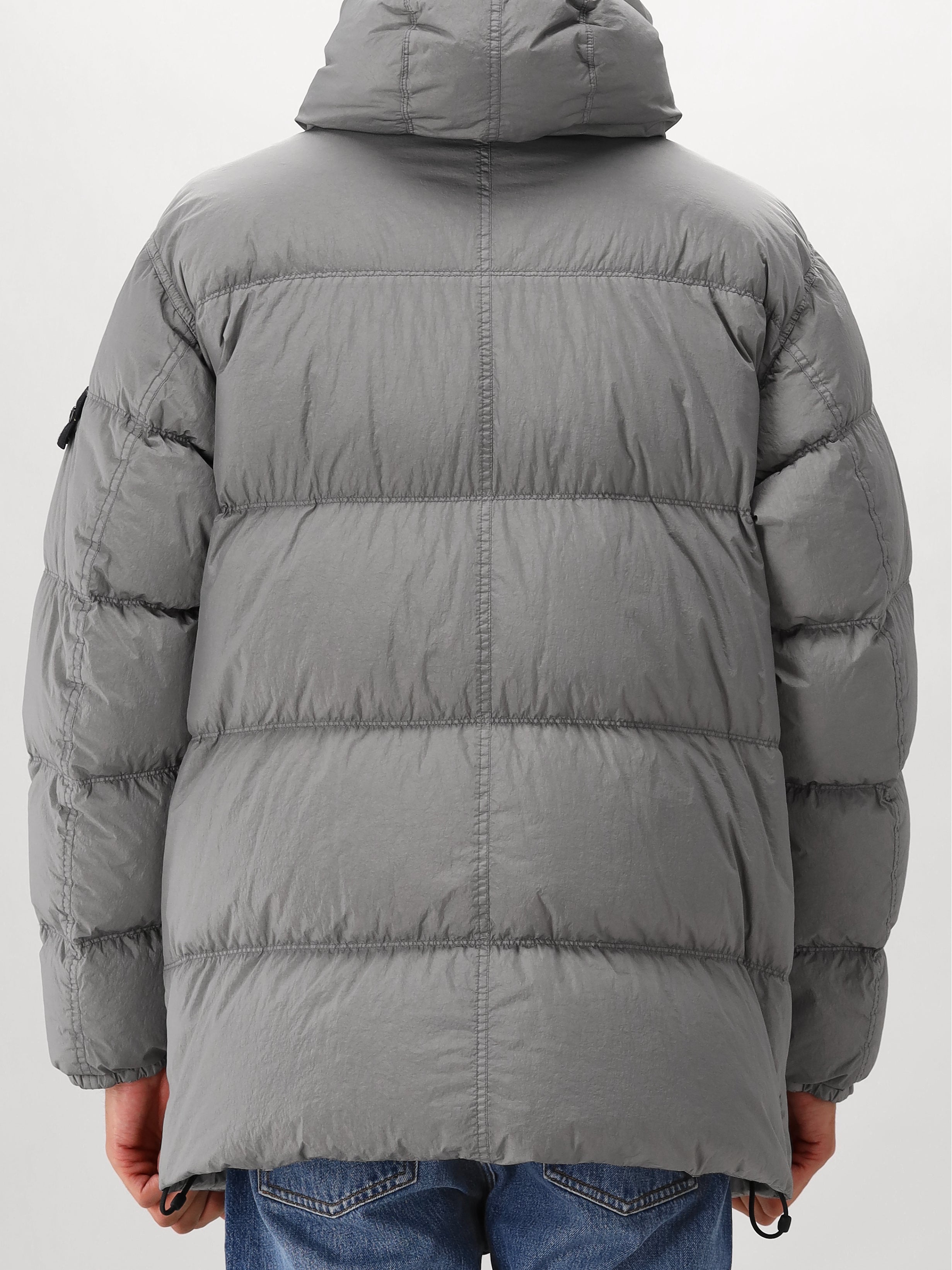 Stone Island Donsjas Grijs