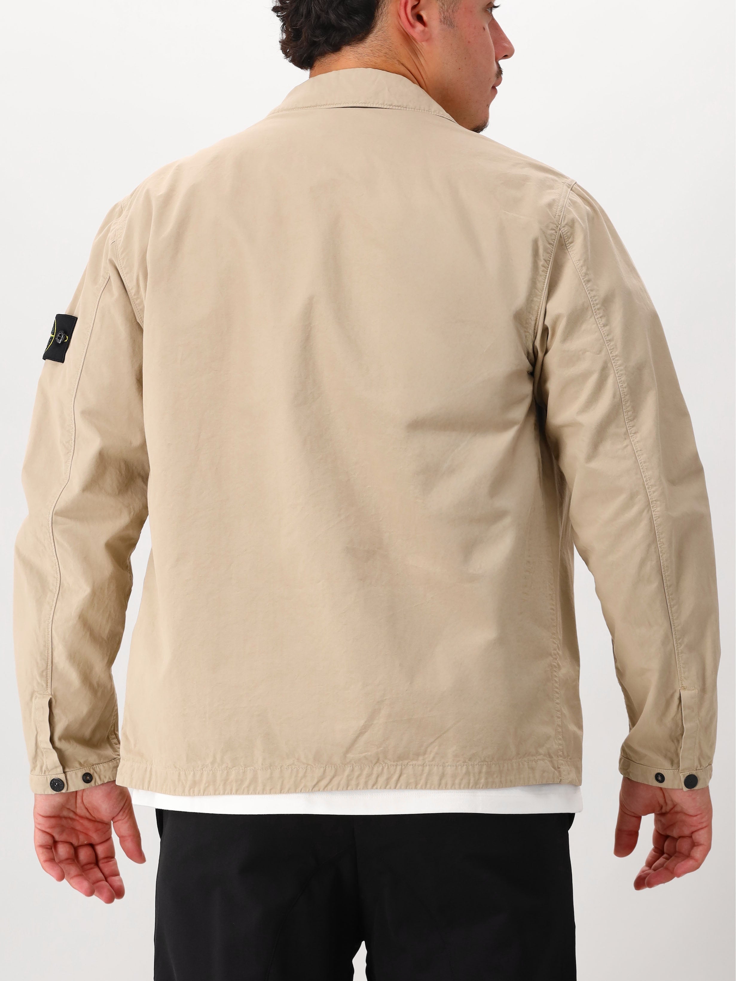 Stone Island Overshirt Beige