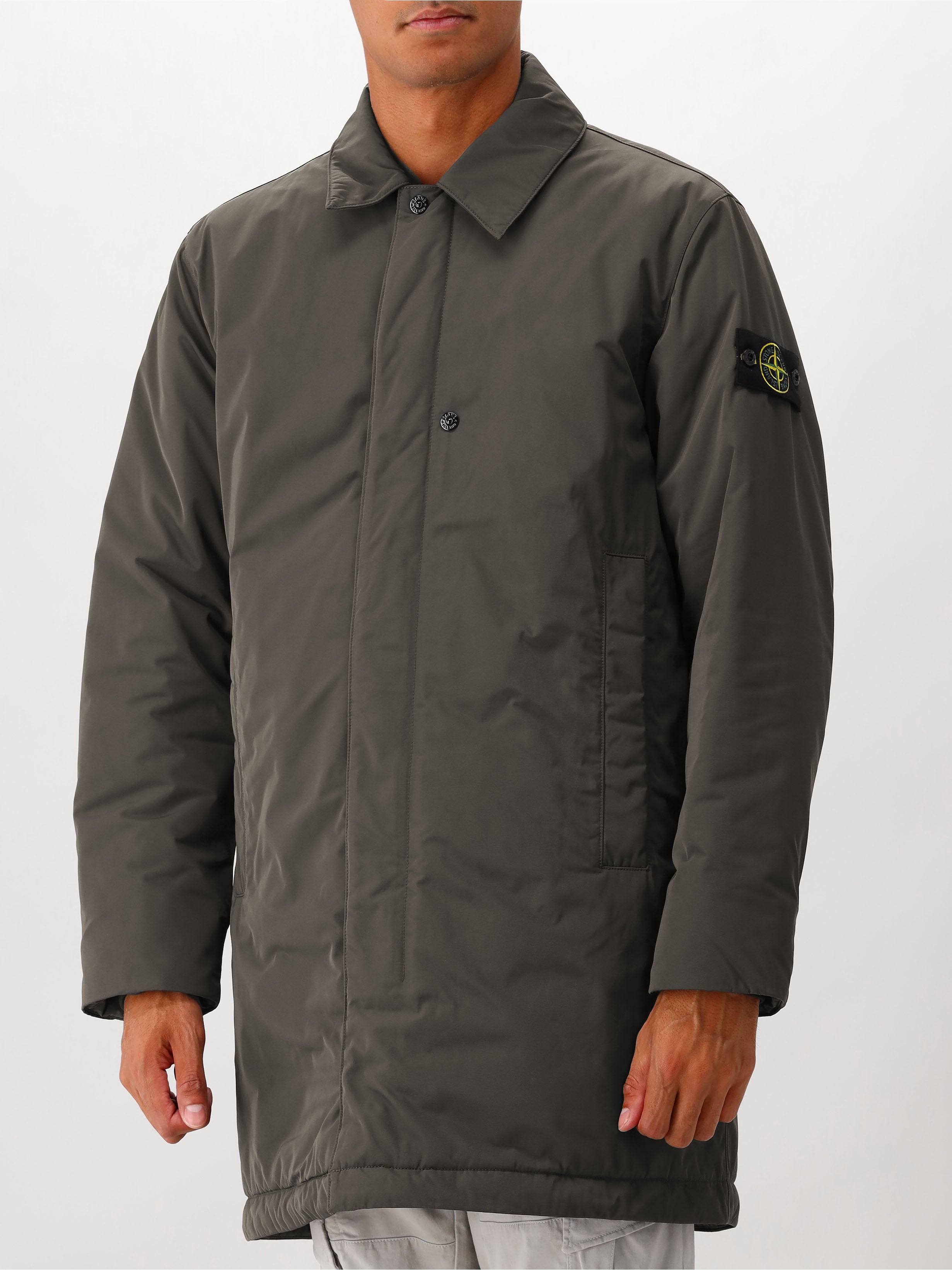 Stone Island Parka Grijs