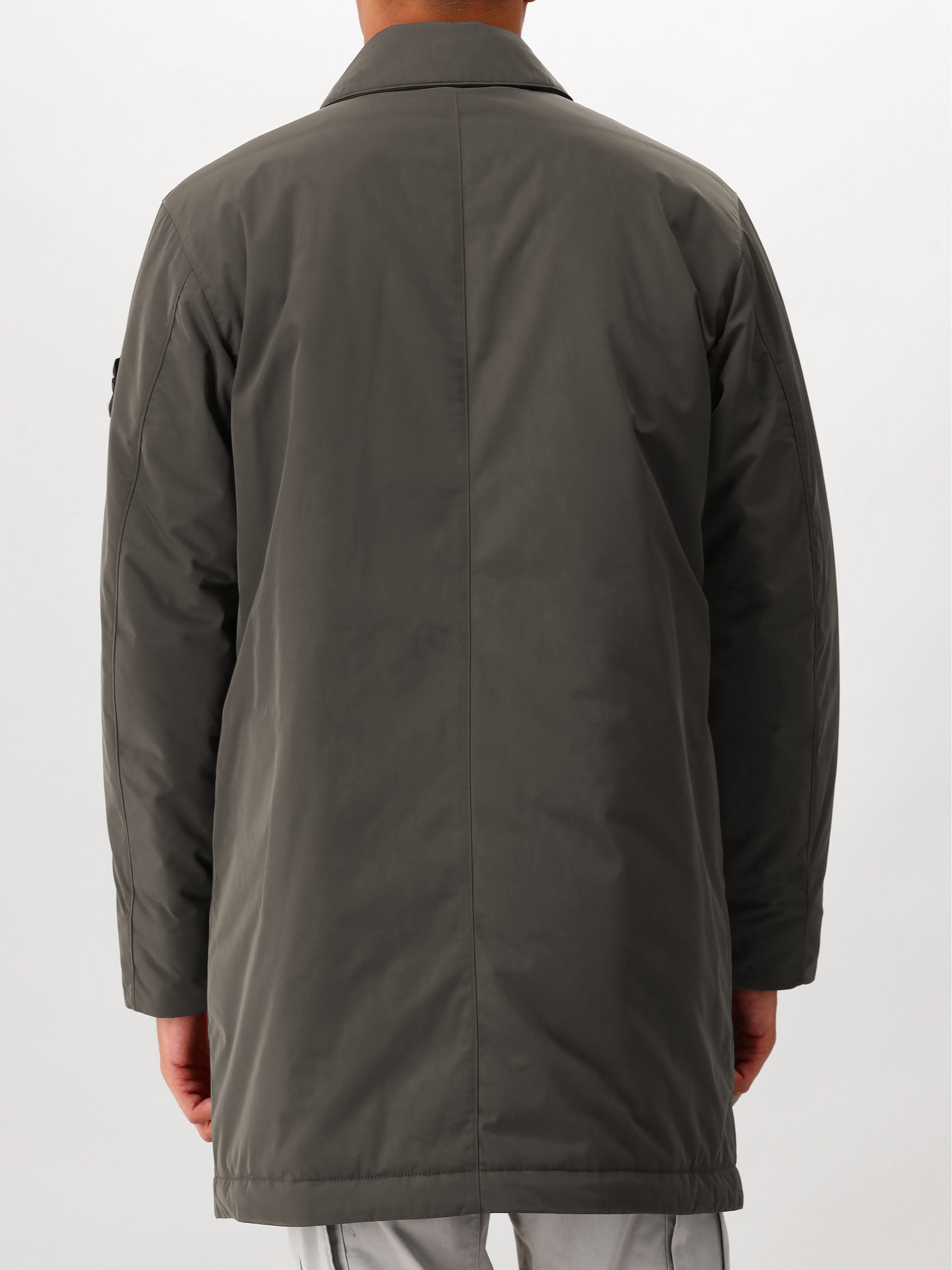 Stone Island Parka Grijs