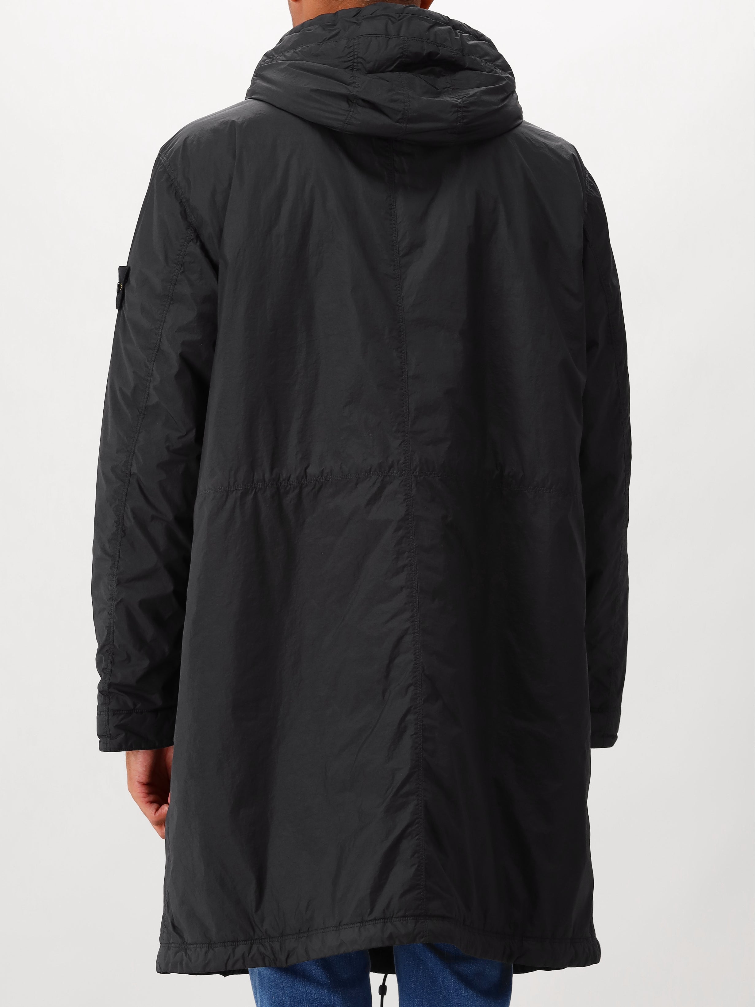 Stone Island Parka Zwart
