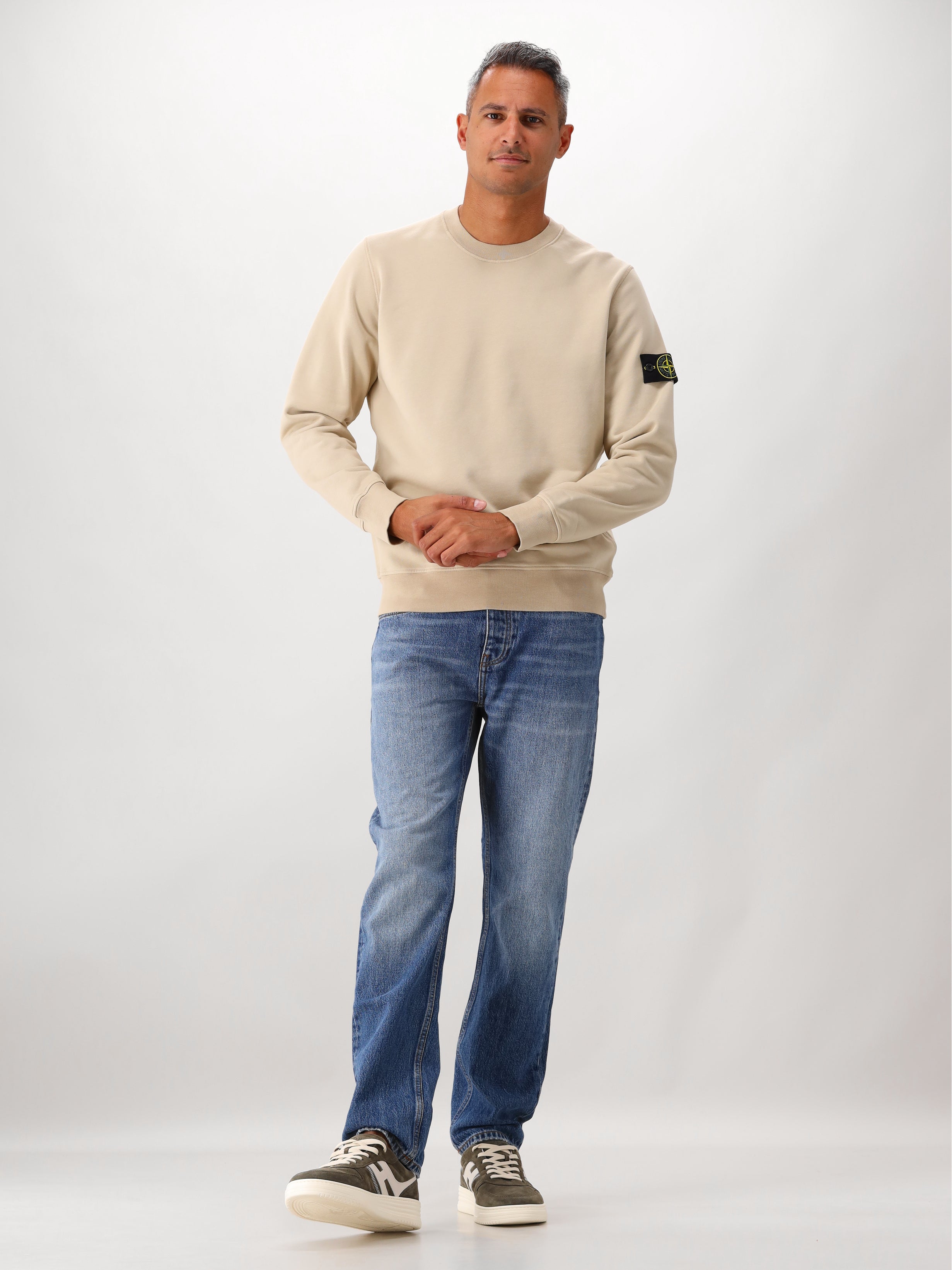 Stone Island Sweater Beige