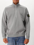 Stone Island Half Zip Grijs