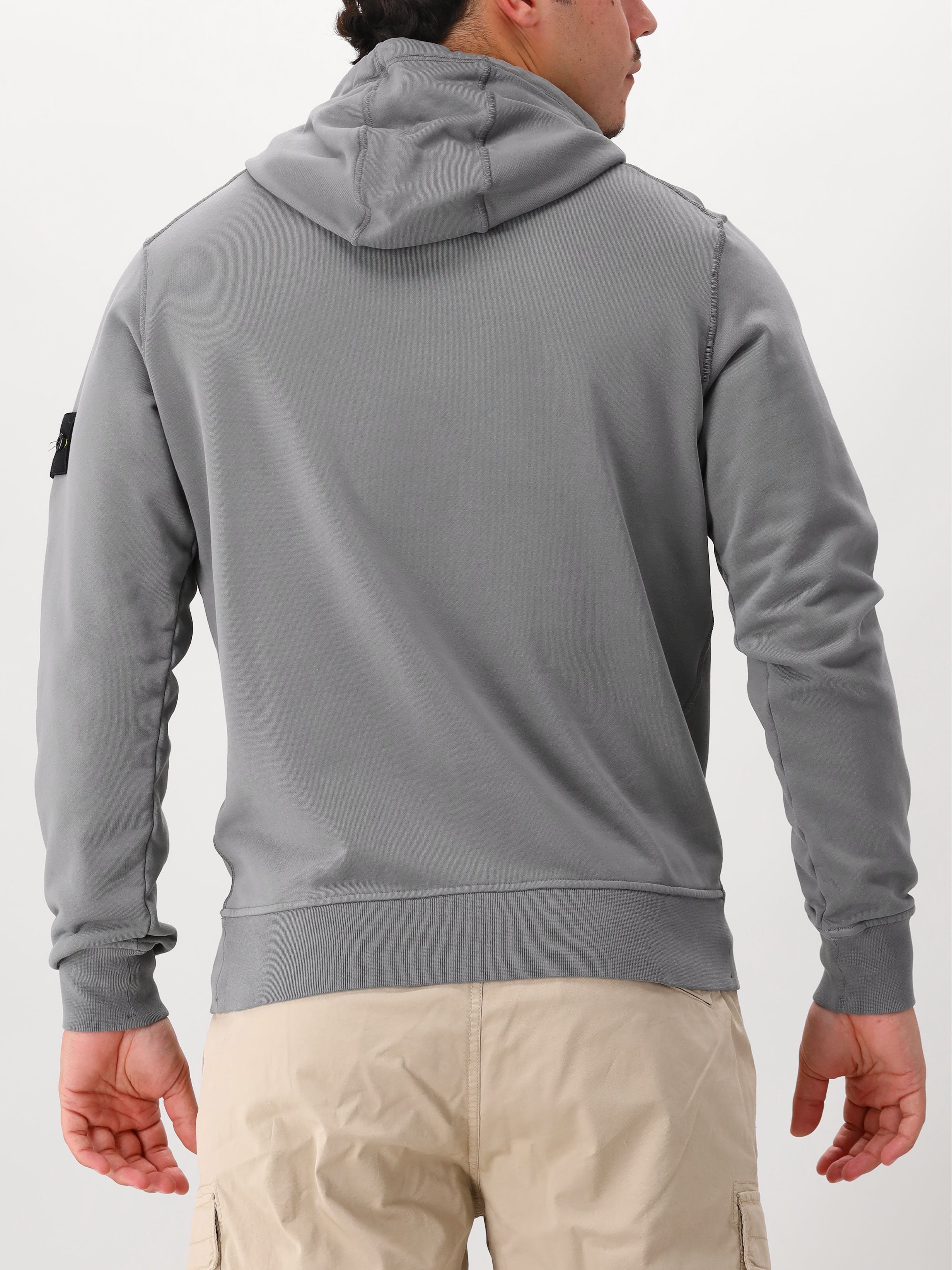 Stone Island Hoodie Grijs