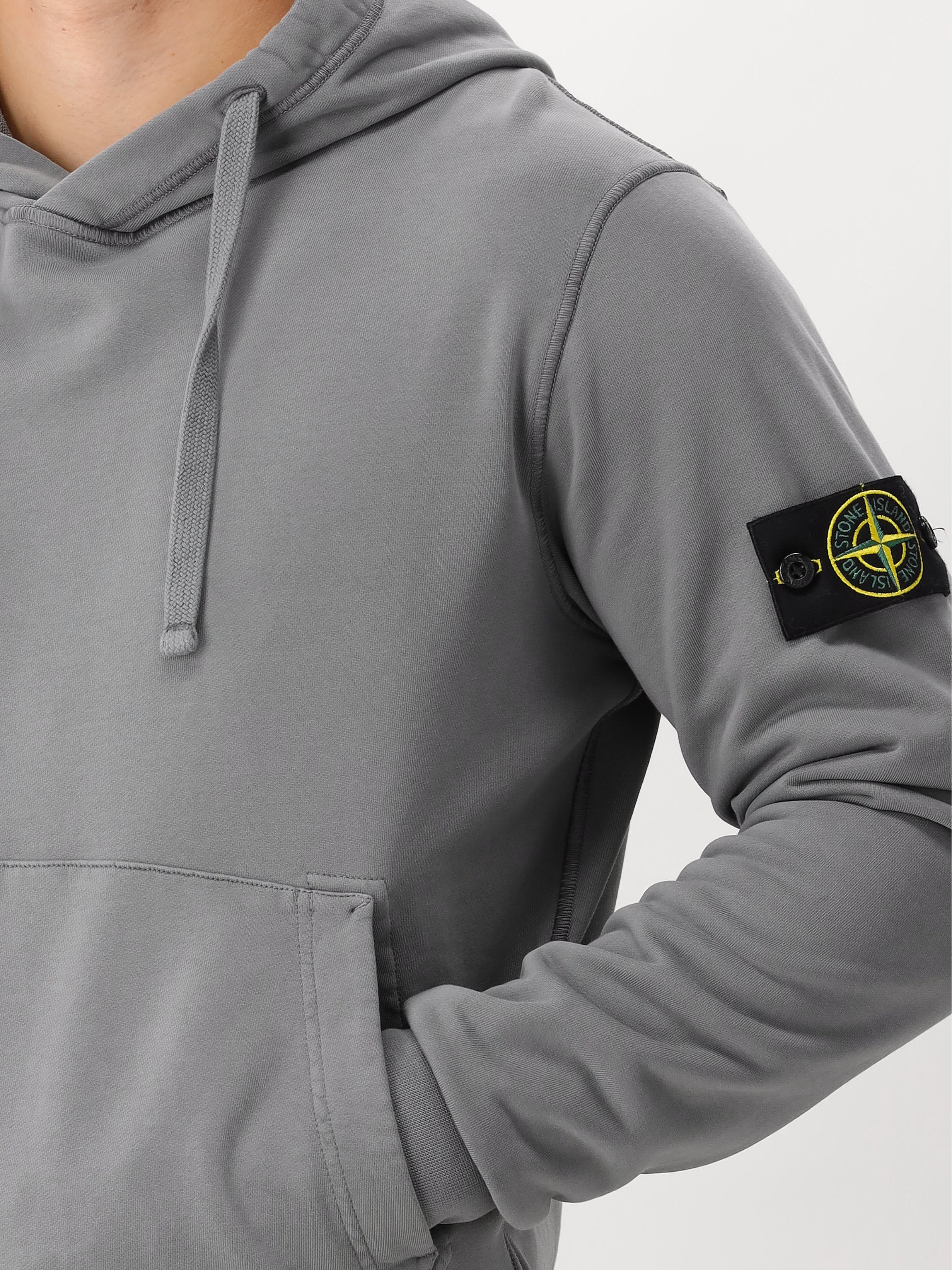 Stone Island Hoodie Grijs