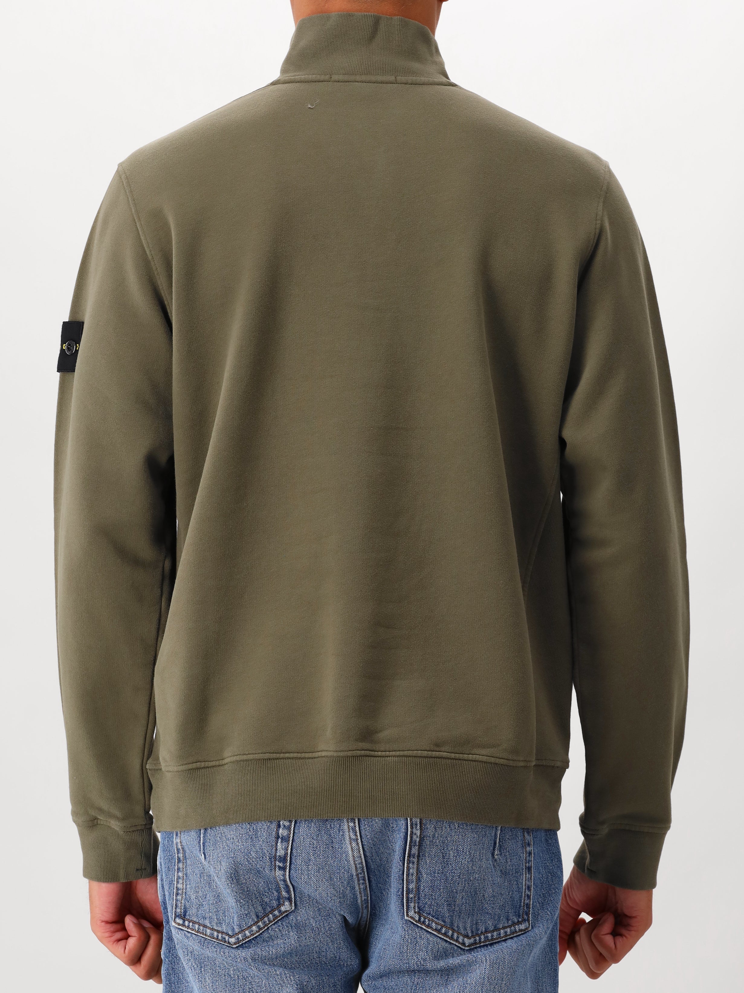 Stone Island Half Zip Groen