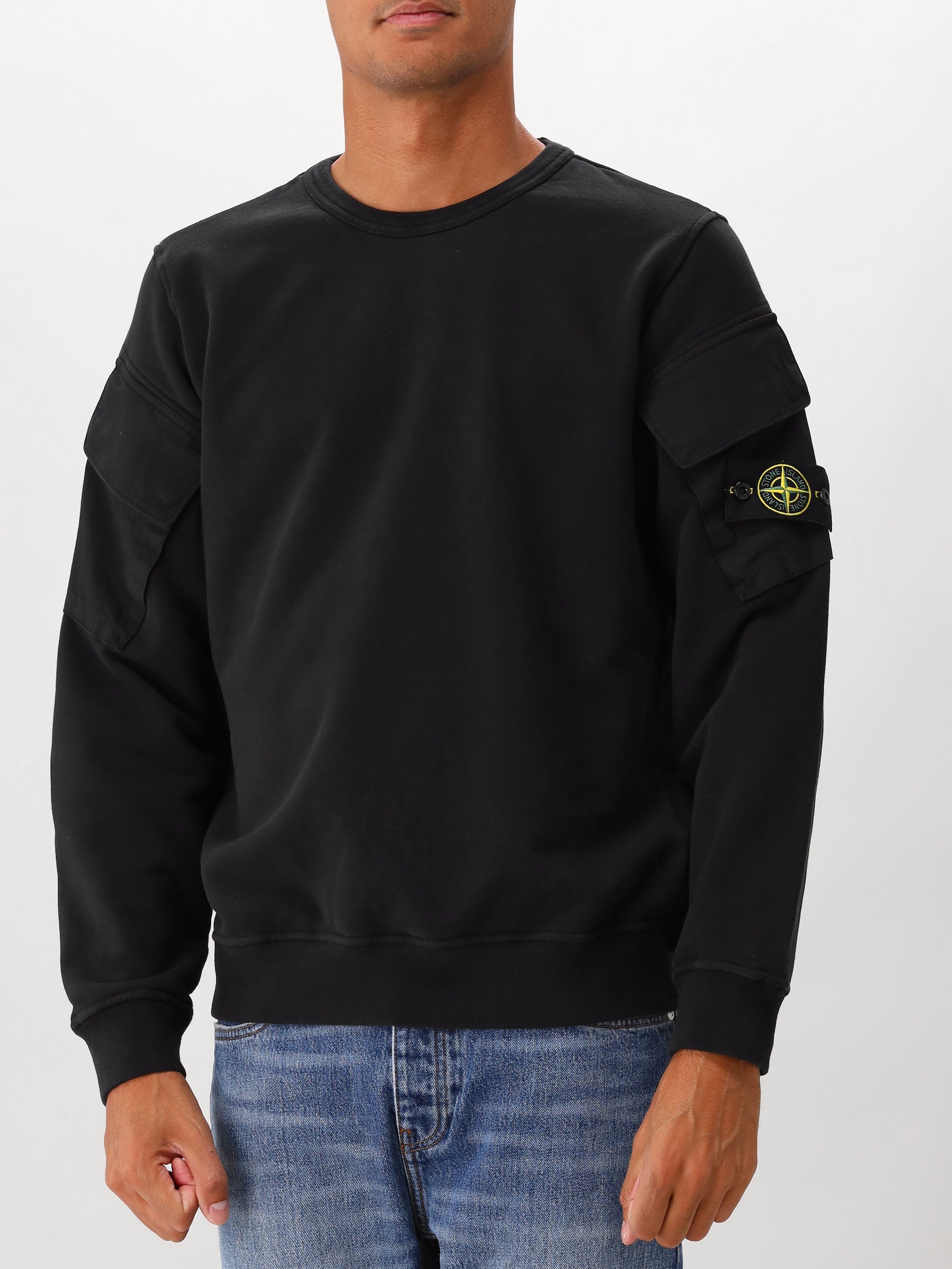 Stone Island Sweater Zwart