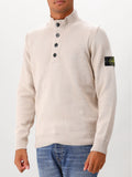 Stone Island Gebreide Trui Beige